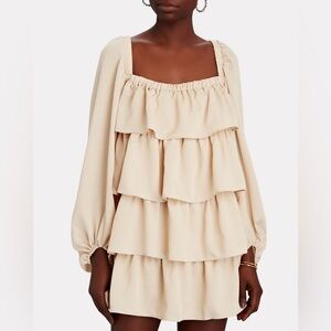 WEWOREWHAT Tiered Mini Dress size S
